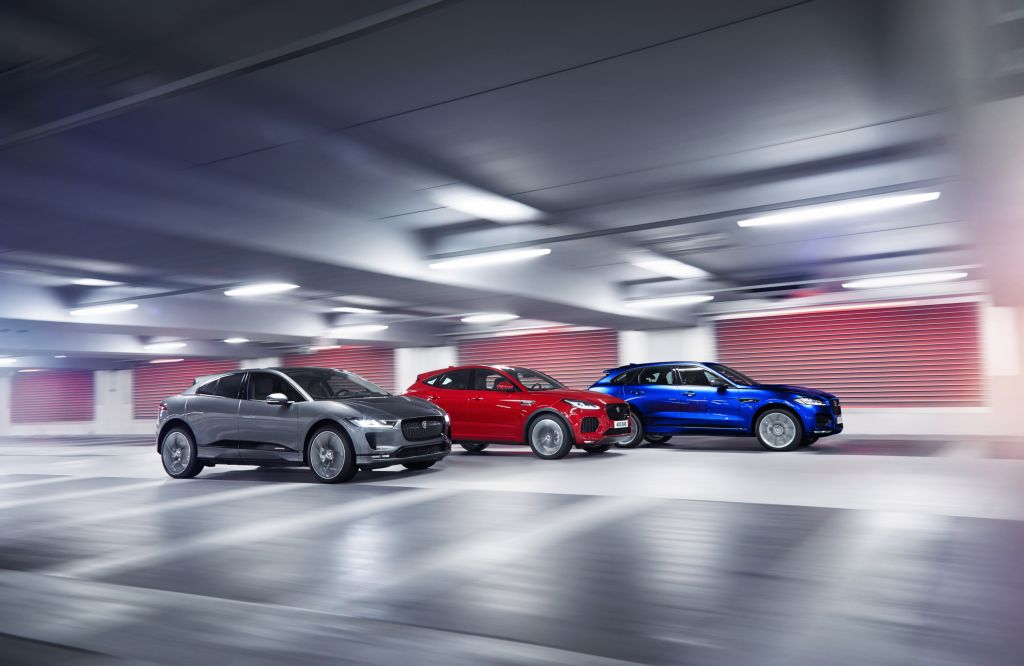 SUV điện Jaguar I-Pace: Mẫu xe điện mà mọi người lái đều mơ ước chính thức ra mắt