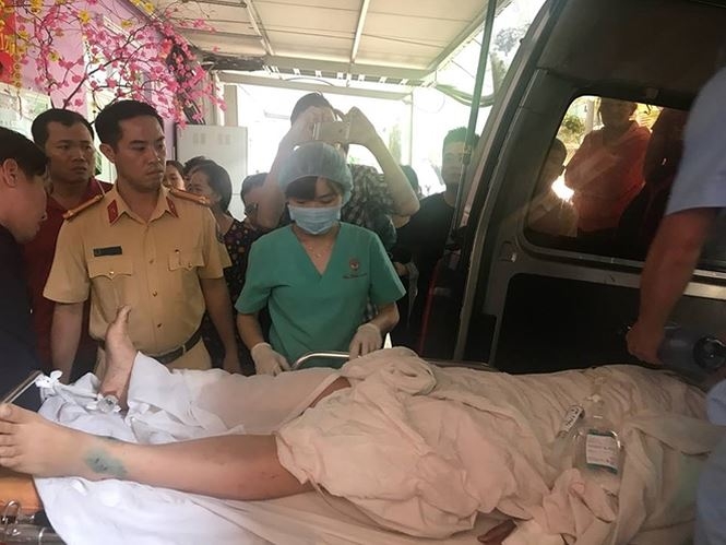 Thượng úy CSGT bị thương nghiêm trọng do kéo lê 10m