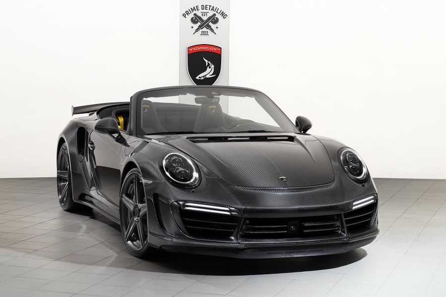 TopCar gói nâng cấp Stinger GTR Carbon Edition cho Porsche 911