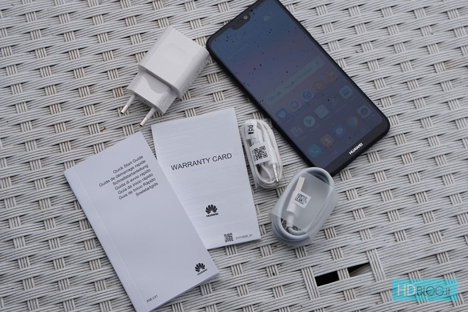 Chiêm ngưỡng những hình ảnh trên tay Huawei P20 Lite dù chưa ra mắt