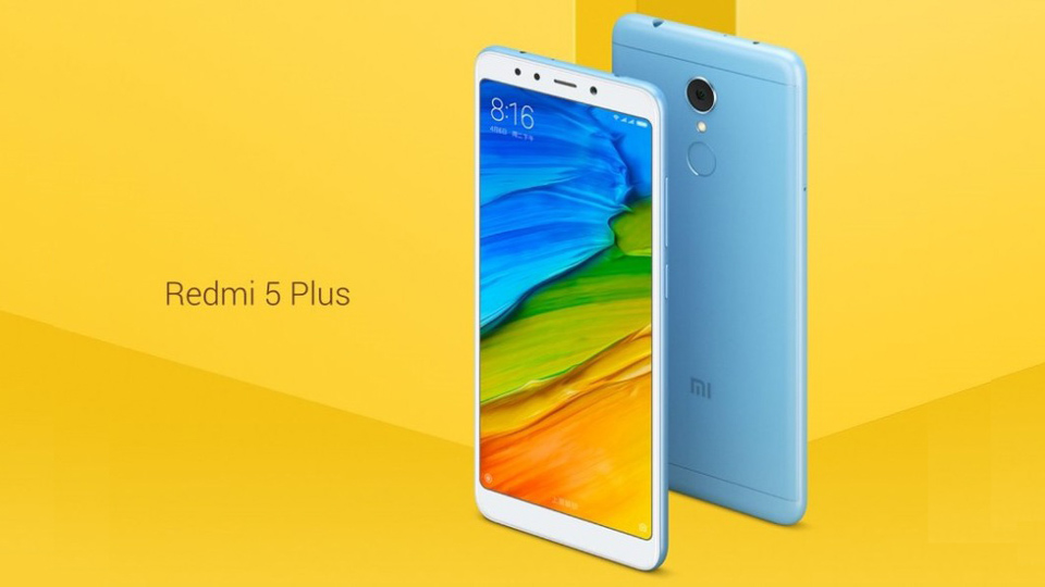 Gần 10.000 khách hàng đặt “gạch” Redmi 5 Plus sau 3 ngày
