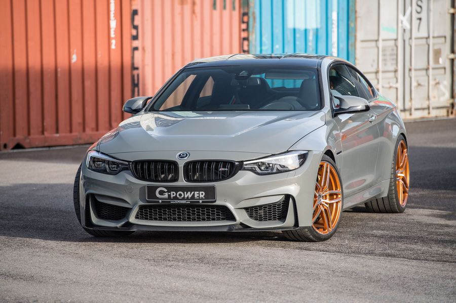 G-Power tung ra một gói nâng cấp hệ truyền động dành cho BMW M4 CS