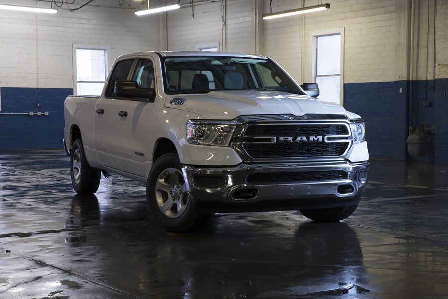 Bán tải Ram 1500 Tradesman 2019 chính thức trình làng Triển lãm Work Truck