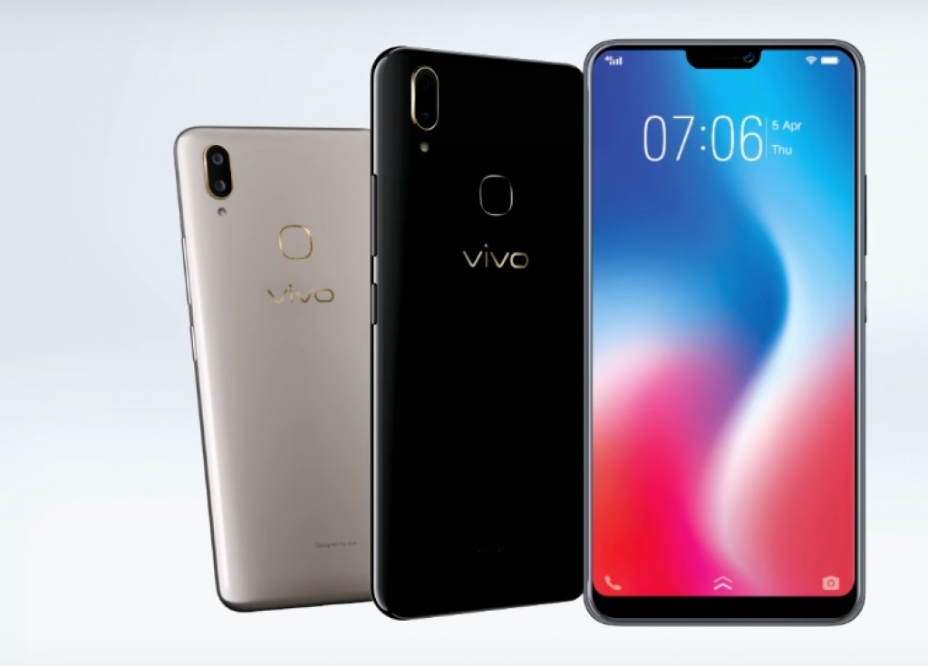 Vivo V9 lộ ảnh vỏ hộp, trên tay máy thực tế và cả đoạn video giới thiệu