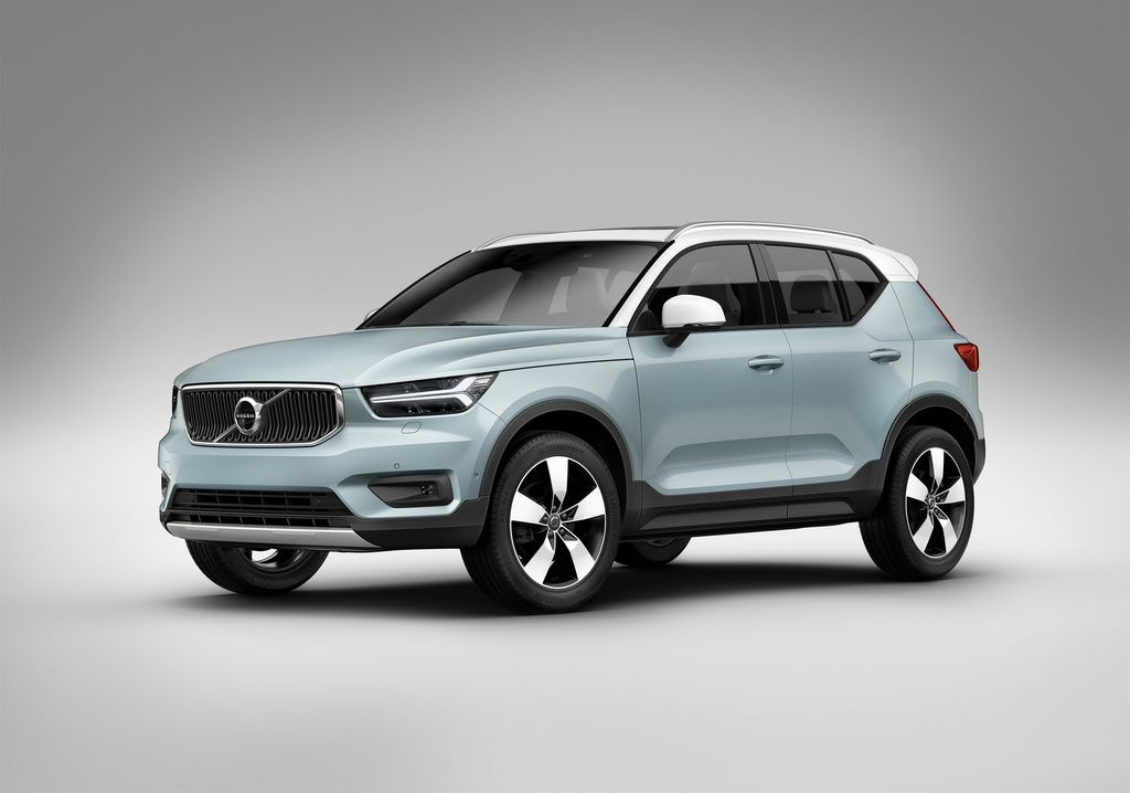 Volvo XC40 được bình chọn là "Xe ô tô châu Âu năm 2018"