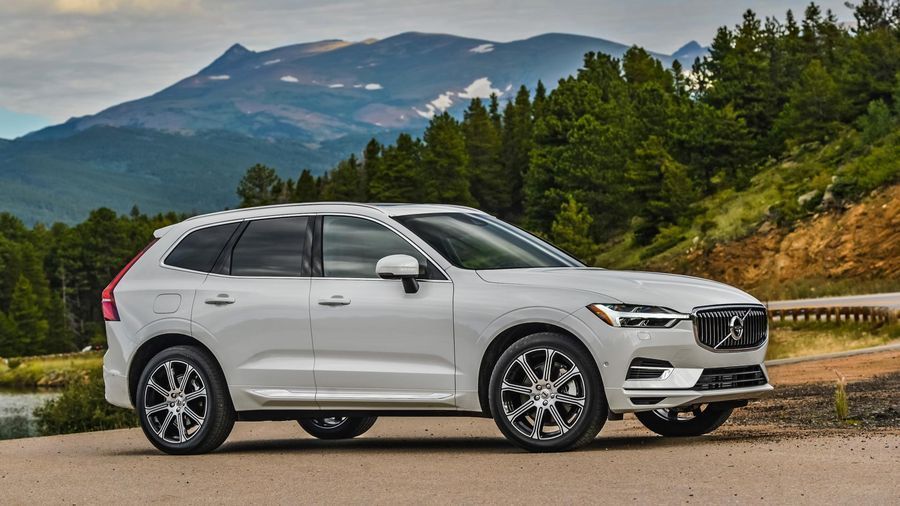 Volvo XC60 đã xuất sắc đạt danh hiệu Xe của năm 2018