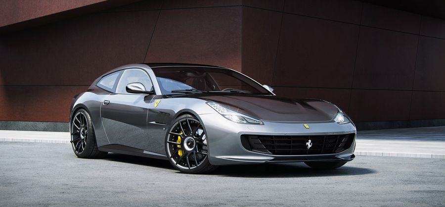 Wheelsandmore đã hoàn thành chương trình nâng cấp cho GTC4Lusso T
