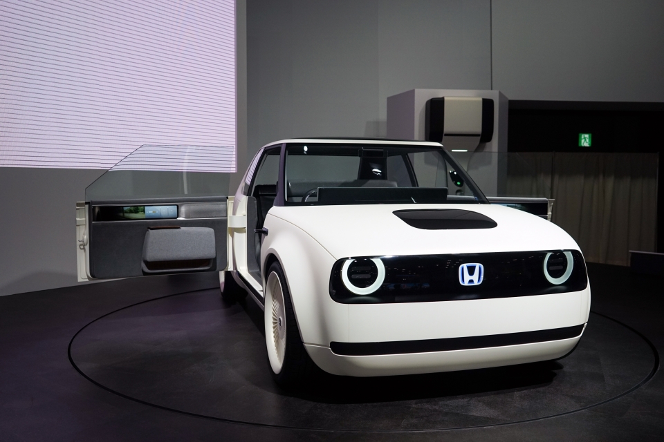 Honda Urban EV sẽ bán ra thị trường vào năm 2019