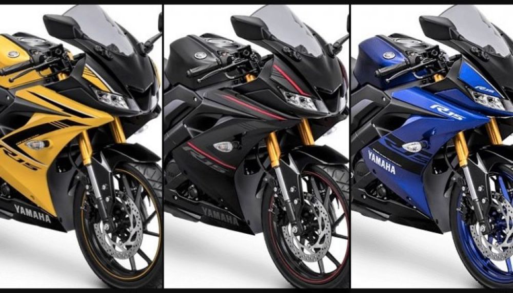 Yamaha R15 2018 được bổ sung bộ tem và màu sắc mới