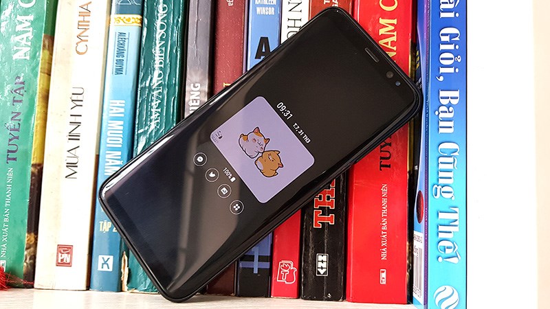Hướng dẫn thiết lập ảnh động GIF vui nhộn làm màn hình chờ Always On Display