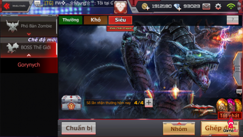 [CFL] Boss Thế Giới trở lại và lợi hại hơn xưa