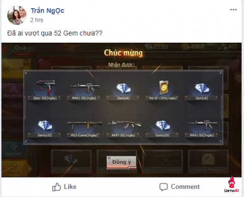 [CFL] Choáng với những kỉ lục kiếm gem từ GP của game thủ