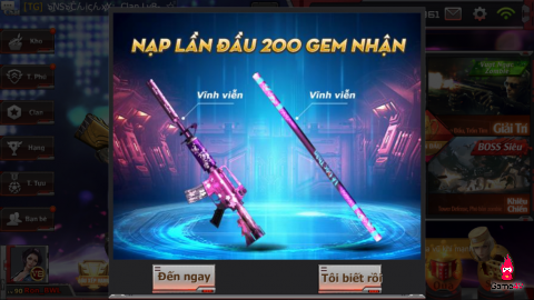 [CFL] Combo báu vật độc đáo cho các xạ thủ “FA”