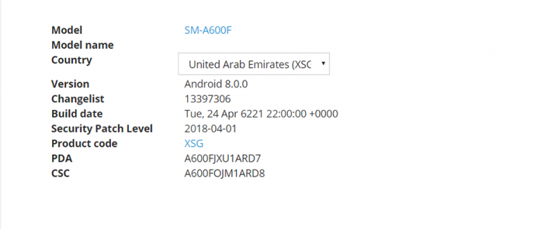 Bộ đôi Galaxy A6/ A6+ màn hình vô cực sắp được trình làng