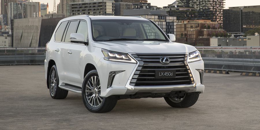 Lexus giới thiệu dòng SUV cỡ lớn LX 450d với thị trường Úc, giá 2,35 tỷ VNĐ
