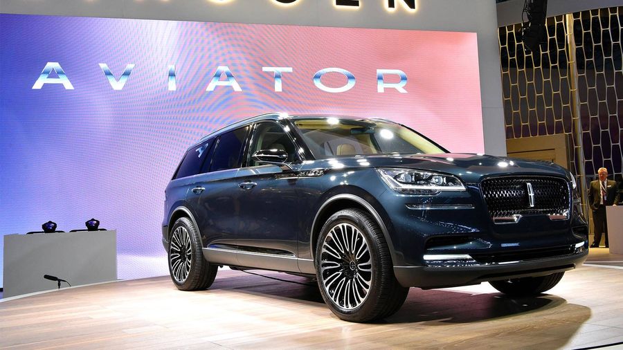 Lincoln Aviator concept chính thức được ra mắt tại Triển lãm Ô tô New York đang diễn ra