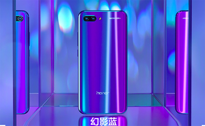 Honor 10: Thiết kế đẹp mắt, hiệu năng mạnh mẽ, camera xóa phông ảo diệu