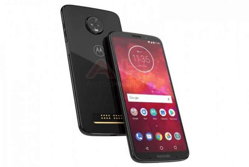 Moto Z3 Play lộ diện hình ảnh báo chí đẹp mắt, rõ nét