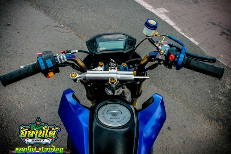 MSX 125 trong bản độ tinh tế với những món đồ chơi nhẹ nhàng.