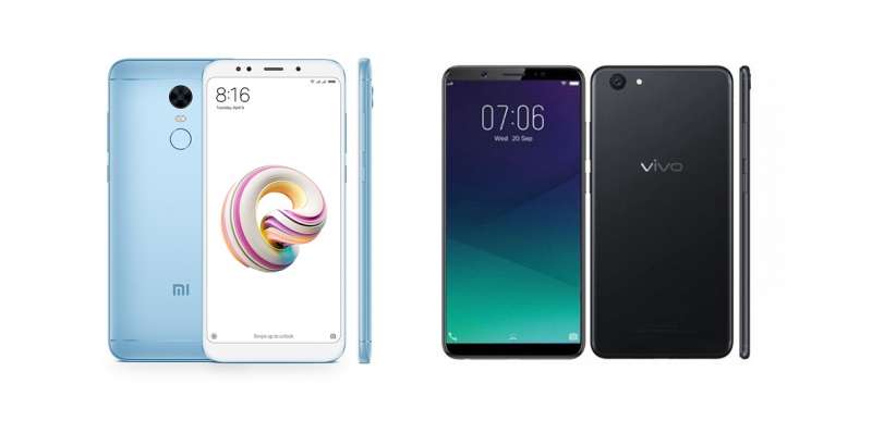 Với 4 triệu đồng nên mua Xiaomi Redmi 5 Plus hay Vivo Y71?