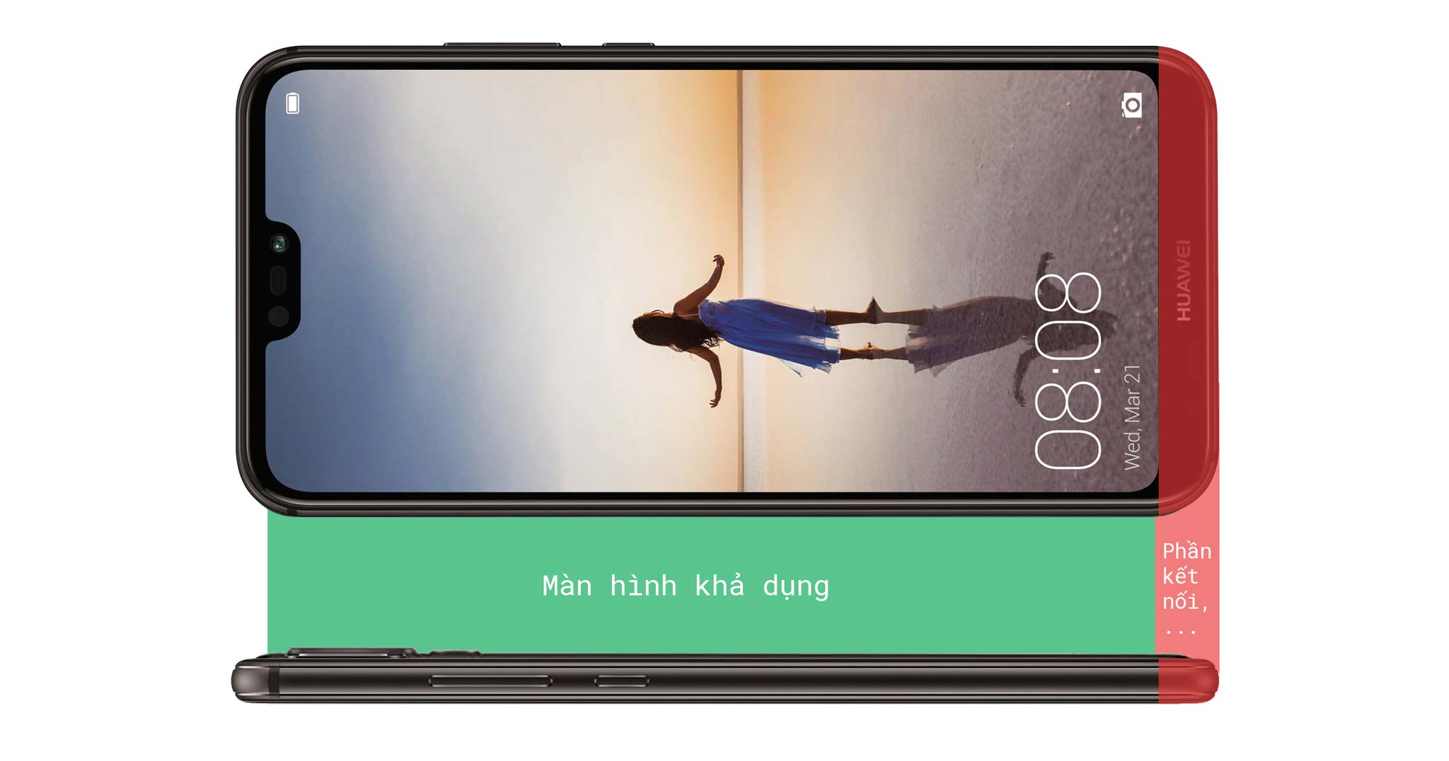 Vì sao các hãng chưa làm màn hình tràn 4 cạnh như iPhone X