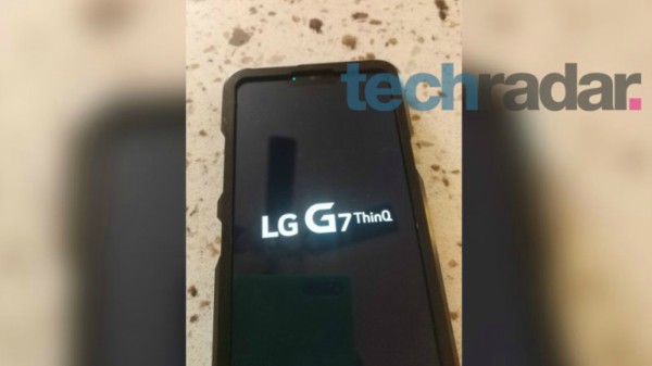 LG G7 ThinQ lộ diện hình ảnh thực tế trước ngày ra mắt