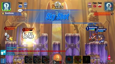 [Trải Nghiệm]Gunbound M: Nhiều tính năng mới lạ nhưng vẫn giữ được cái hồn của Gunbound PC