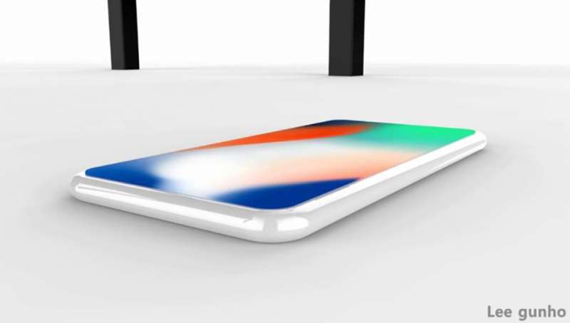 Ý tưởng iPhone 100 có khả năng hấp thụ sốc khi bị rơi