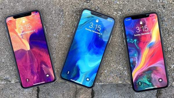 Cả 3 mẫu iPhone 2018 sẽ được trang bị màn hình OLED
