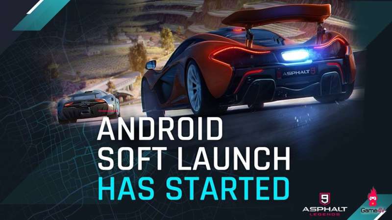 Asphalt 9: Legends bắt đầu đổ bộ lên hệ điều hành Android, Philippines sẽ  vẫn được