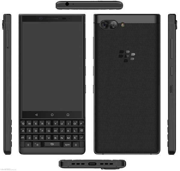 BlackBerry sẽ ra mắt BlackBerry KEY2 vào ngày 7 tháng 6 sắp tới