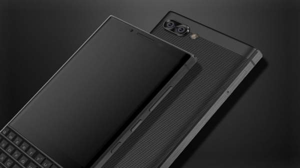 BlackBerry xác nhận thiết kế cùng ngày ra mắt KEY2