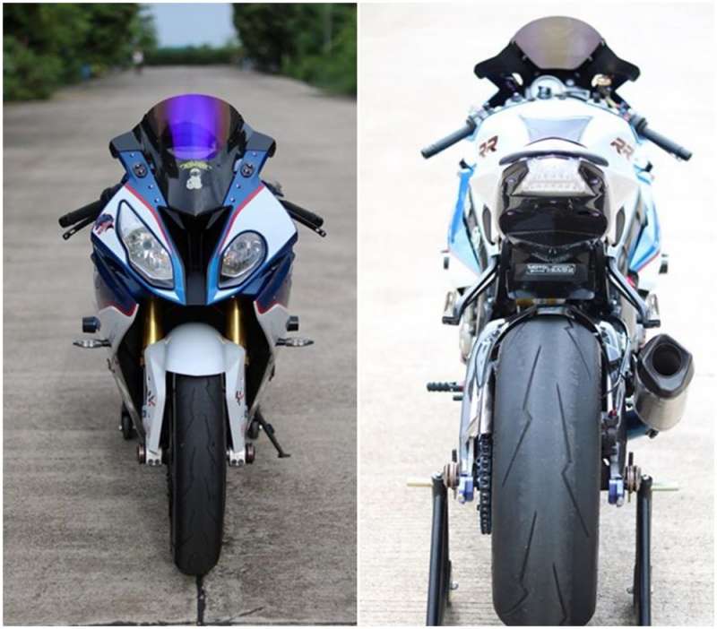 BMW S1000RR khẳng định vẻ đẹp qua từng option đồ chơi cao cấp