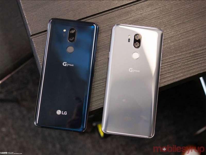 LG G7 ThinQ xuất hiện rõ ràng trong nhiều bức ảnh trên tay thực tế