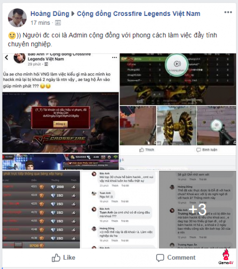 [CFL] Bị ban nick do “tự thú” nhờ hack kéo rank