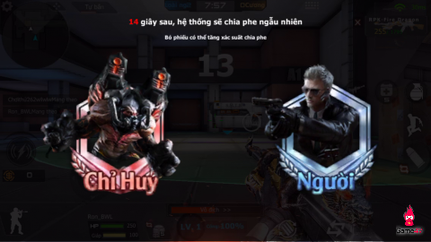 [CFL] Chế độ Thủ Lĩnh: Khi chiến binh điều khiển quái AI