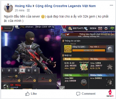 [CFL] Game thủ đổ xô “đập hòm” AK47-Born Beast ngay ngày đầu