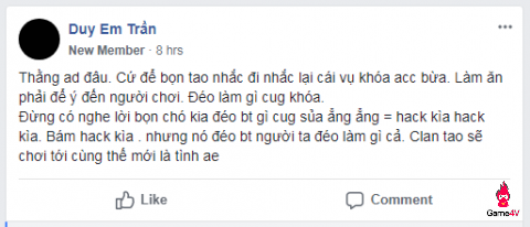 [CFL] Khiếu nại khóa oan nick nhưng “lộ đuôi”… bám hack