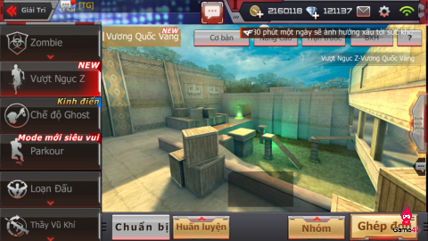 [CFL] Thử thách cùng chế độ Vượt ngục Zombie mới