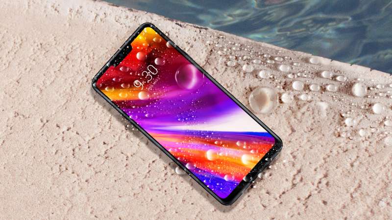 LG G7 ThinQ hoàn toàn có thể ẩn đi màn hình “tai thỏ”