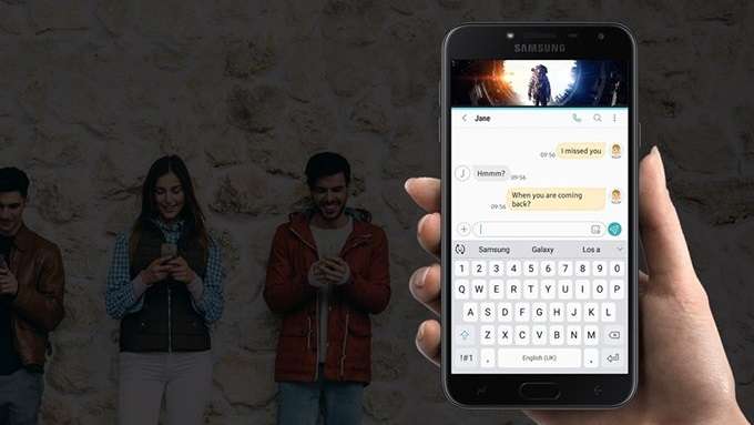 Galaxy J4 còn chưa ra mắt nhưng đã được bán ra với giá 185 USD