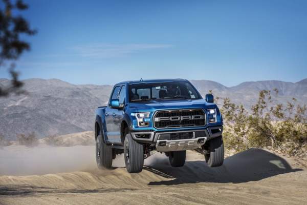 F-150 Raptor 2019 chứng kiến đợt nâng cấp toàn diện công năng off-road