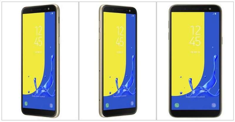 Chiêm ngưỡng hình ảnh báo chí sắc nét của Galaxy J6