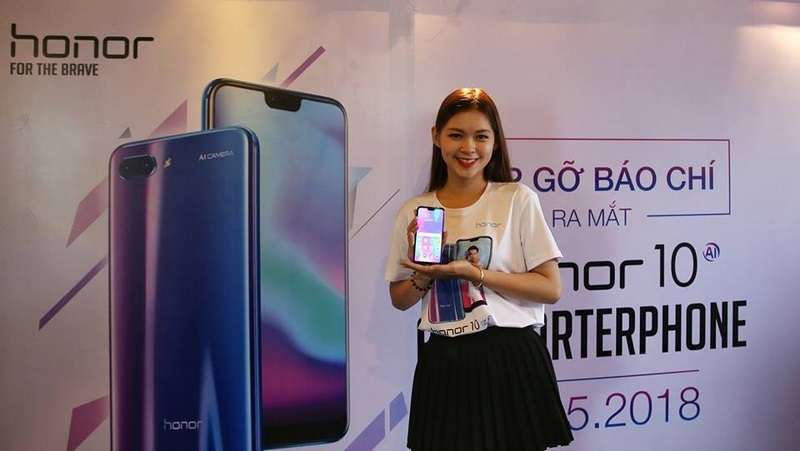 Honor 10 cập bến thị trường Việt Nam với nhiều điểm nhấn đáng chú ý
