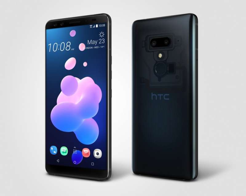 HTC U12+ trình làng: Thiết kế bắt mắt, camera kép, Snapdragon 845
