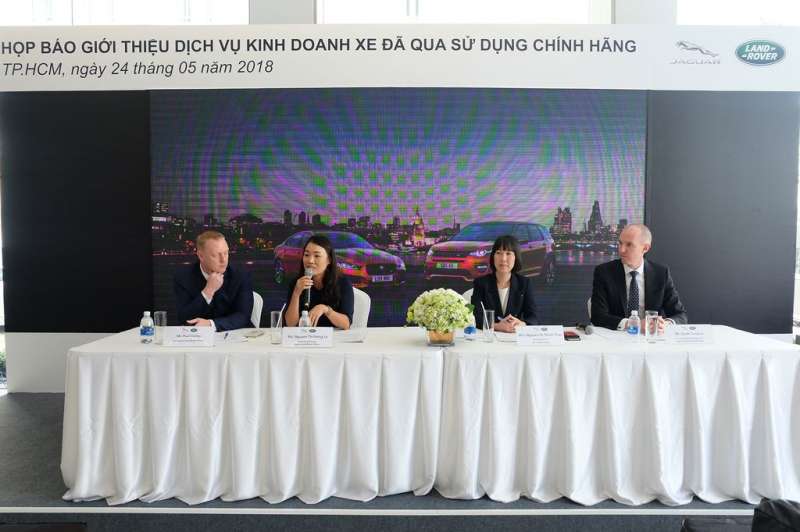 Jaguar Land Rover Việt Nam công bố dịch vụ kinh doanh xe chính hãng đã qua sử dụng