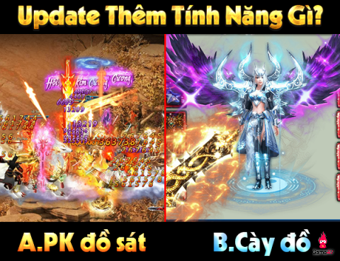 Những tính năng sẽ được thêm trong phiên bản mới Tam Sinh Tam Thế H5