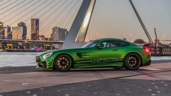 Renntech tăng lực cho Mercedes-AMG GT R mạnh mẽ tới 813 mã lực