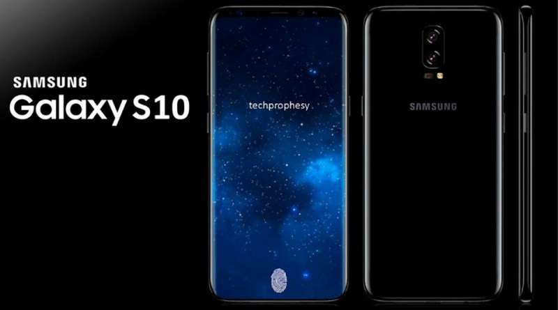 Samsung Galaxy S10 sẽ được tích hợp cảm biến vân tay dưới màn hình