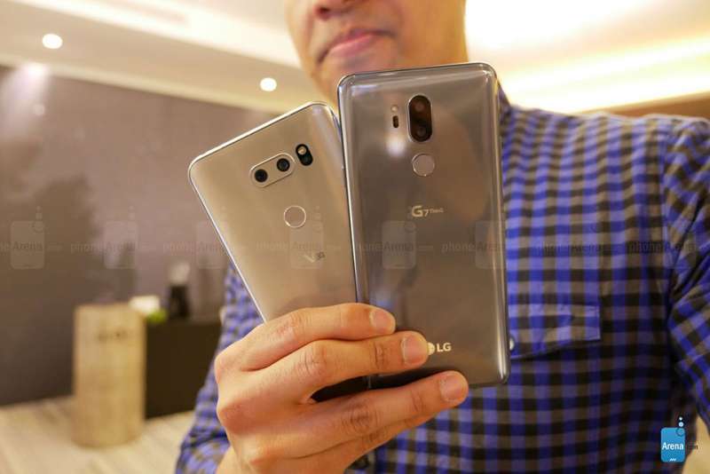 LG G7 ThinQ liệu có xứng đáng trở thành sự thay thế tốt hơn LG V30?